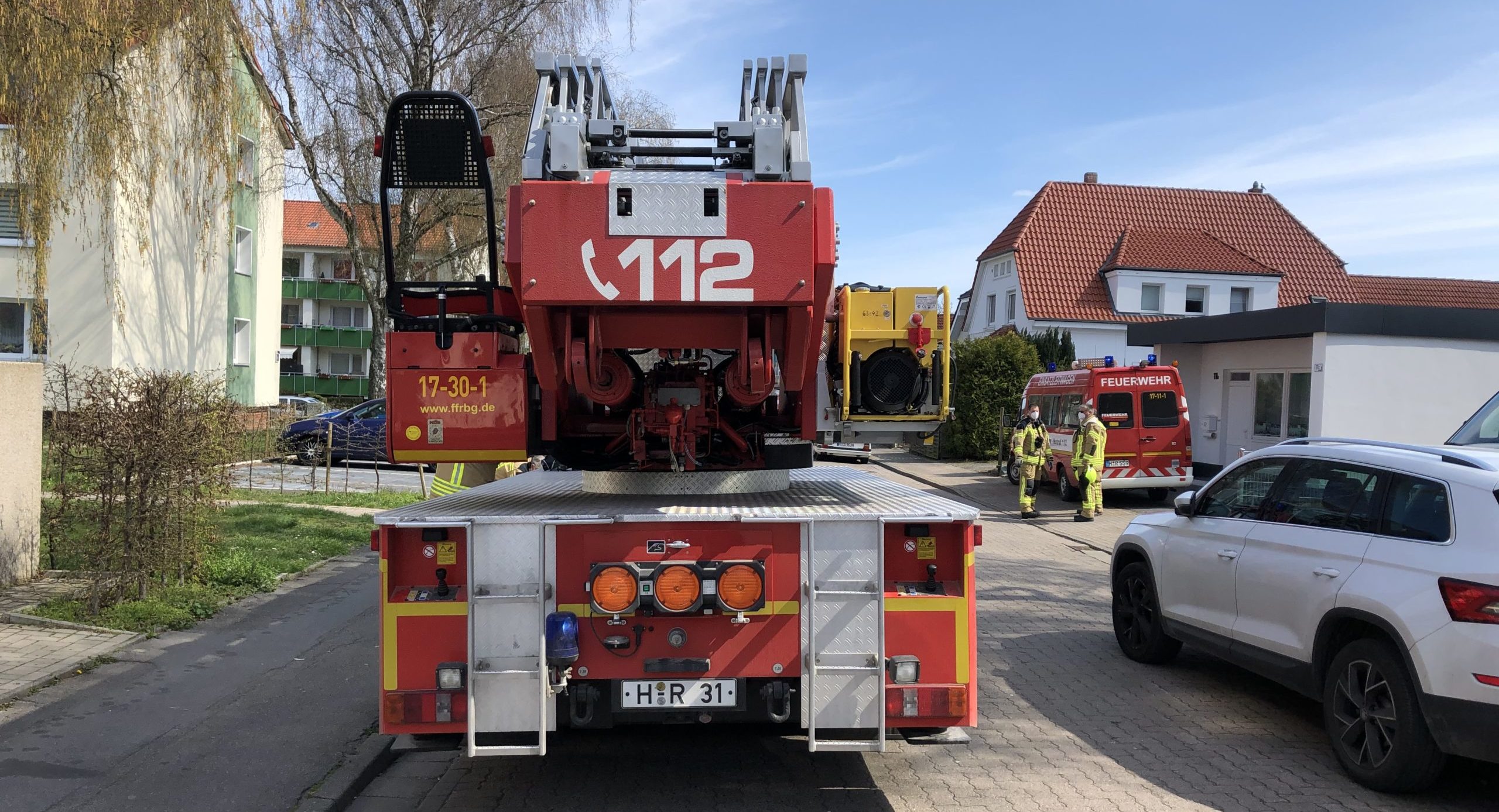 Küchenbrand