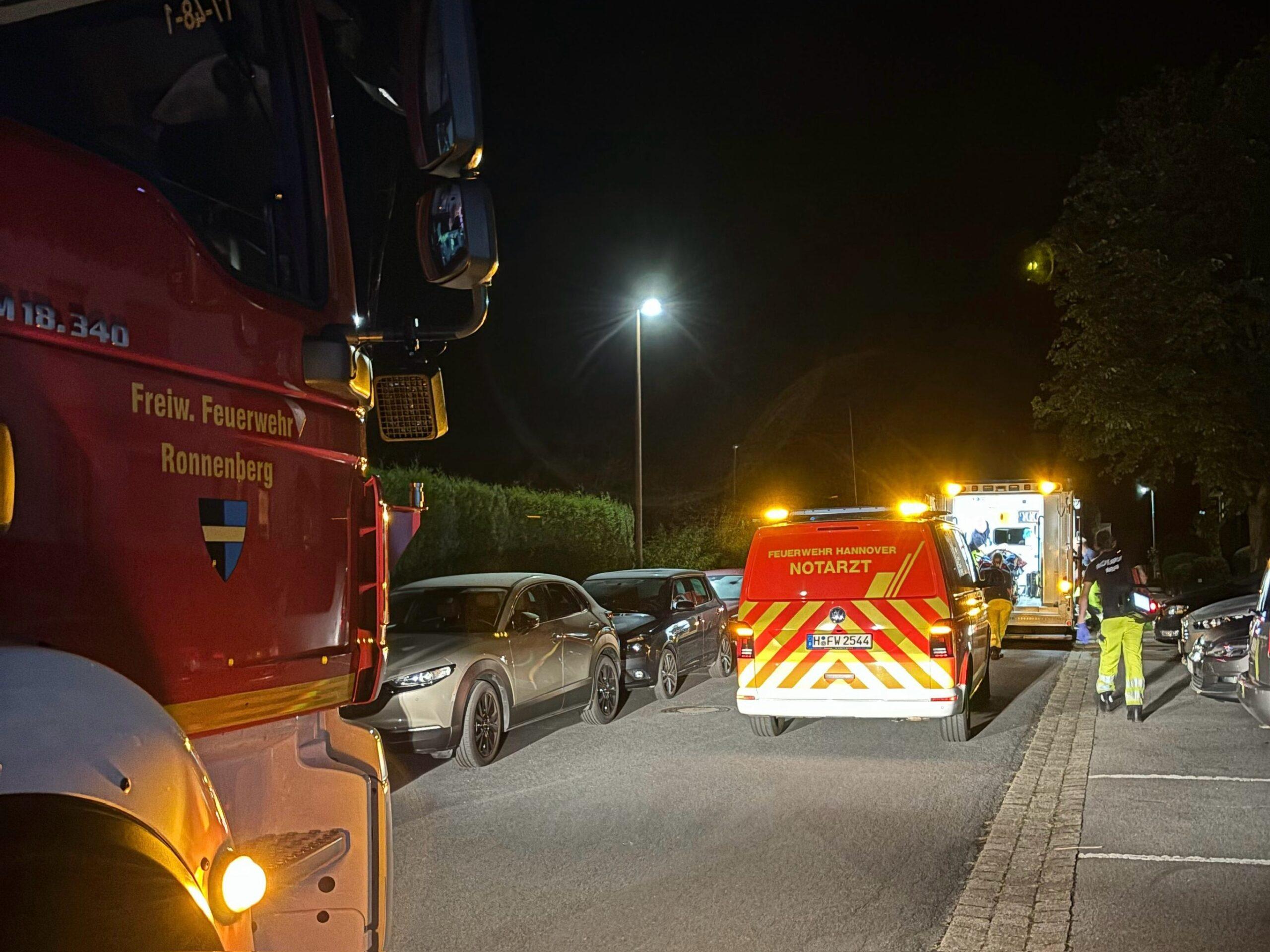 Unterstützung des Rettungsdienst