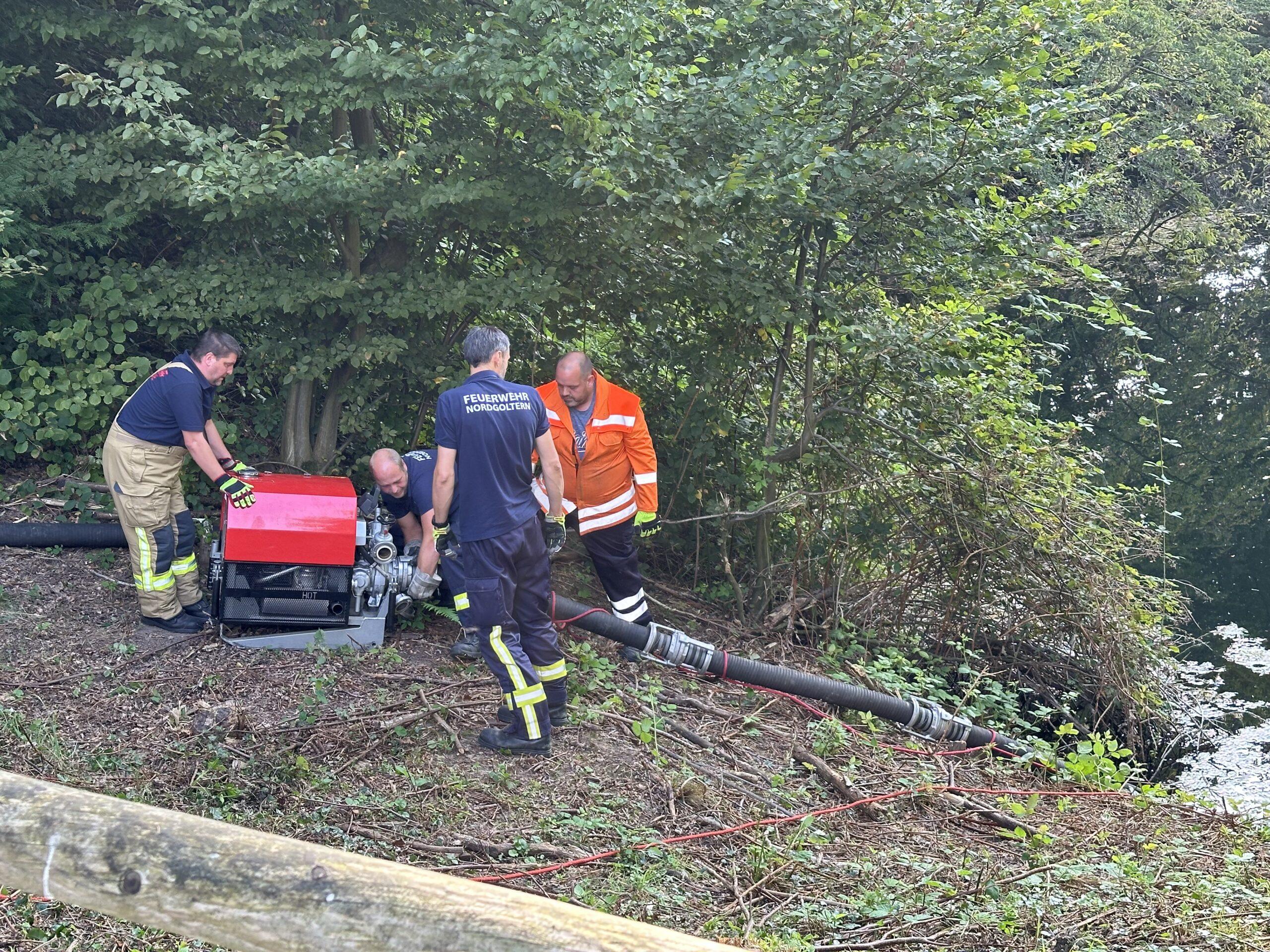 Übung Regionsfeuerwehrbereitschaft 2