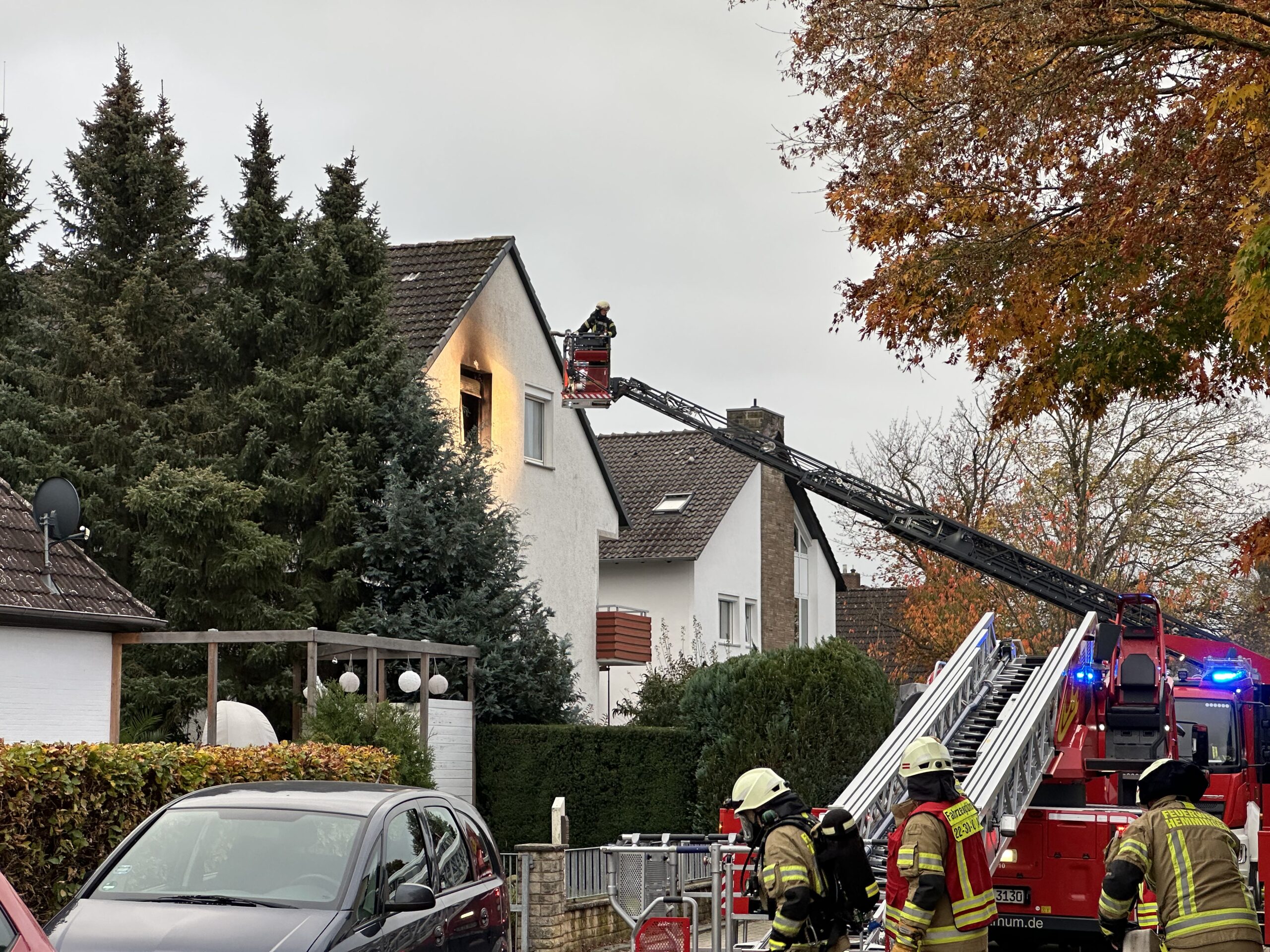 Einsatz für die Region: GW-AS nach Pattensen